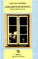 Cover for Lineamenti di estetica