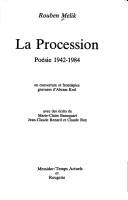 Cover for La procession