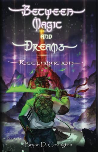 Cover for Between Magic and Dreams