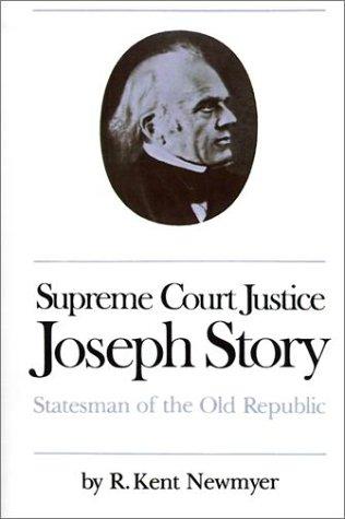 Cover for Supreme Court Justice Joseph Story