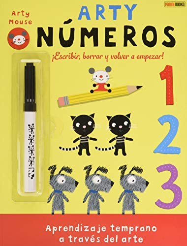 Cover for ARTY MOUSE - ARTY NÚMEROS