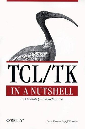 Cover for TCL/TK in a nutshell