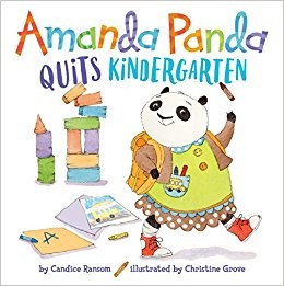 Cover for Amanda Panda Quits Kindergarten