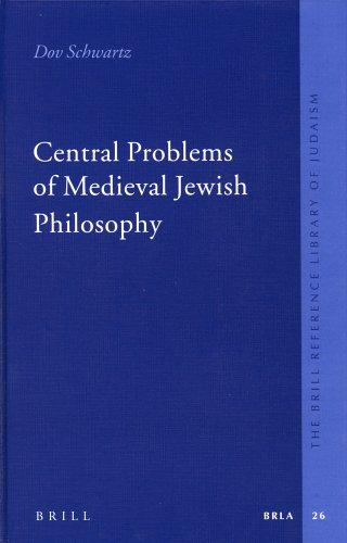 Cover for Central problems of medieval Jewish philosophy