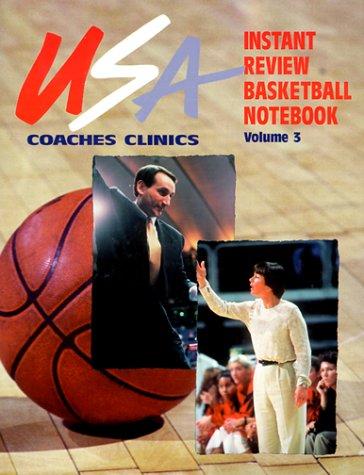 Cover for USA Coaches Clinics Instant Review Basketball Notebooks, Vol. 3