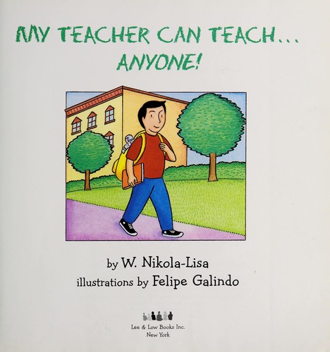 Cover for My Teacher Can Teachà Anyone!