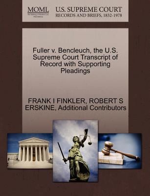 Cover for Fuller