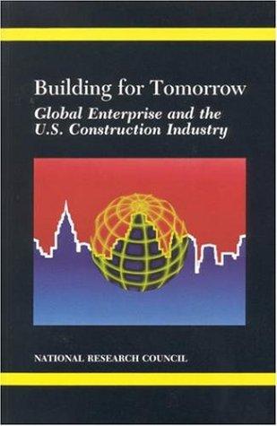 Cover for Building for Tomorrow
