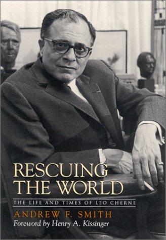 Cover for Rescuing the World