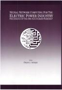 Cover for Neural Network Computing for the Electric Power Industry
