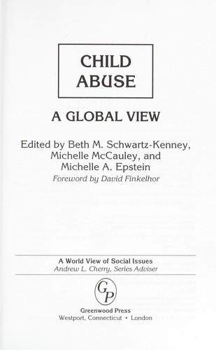 Cover for Child abuse