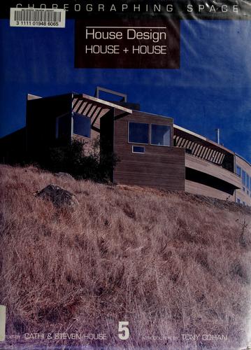 Cover for House & House choreographing space