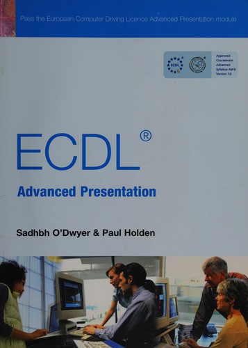 Cover for ECDL Advanced Presentations