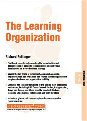 Cover for The Learning Organization