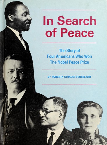 Cover for In search of peace