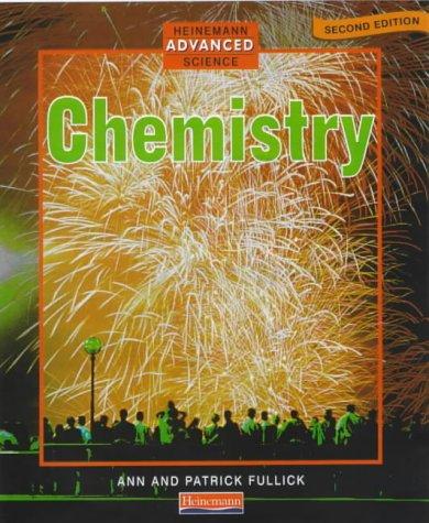 Cover for Chemistry (Heinemann Advanced Science)