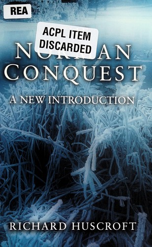 Cover for The Norman Conquest