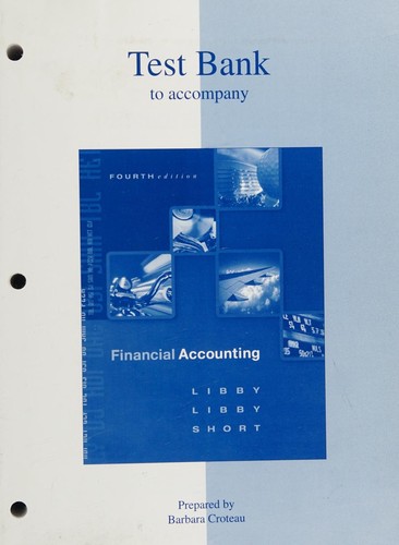 Cover for Test Bank to Accompany Financial Accounting
