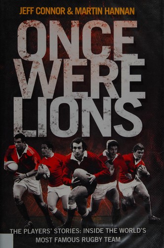 Cover for Once were lions