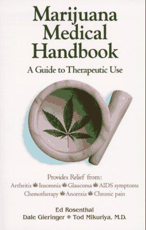 Cover for Marijuana Medical Handbook