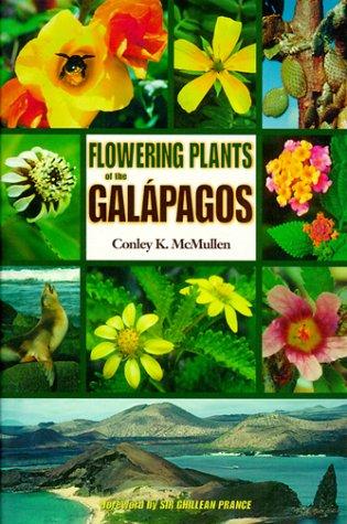 Cover for Flowering Plants of the Galapagos