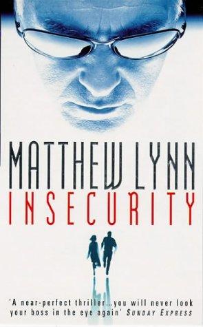 Cover for Insecurity