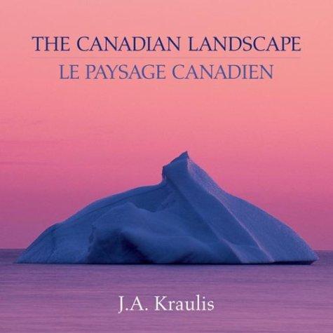 Cover for The Canadian landscape =