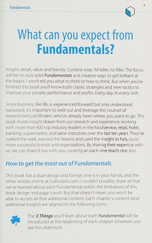 Cover for Fundamentals
