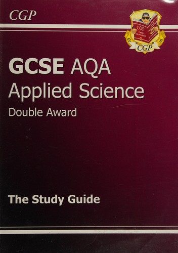 Cover for GCSE AQA Applied Science Double Award