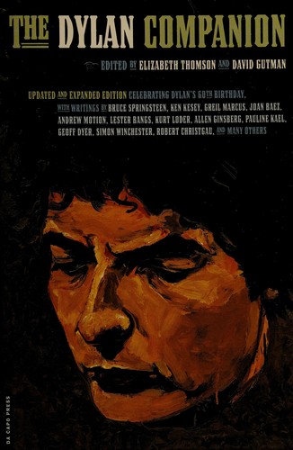 Cover for The Dylan companion