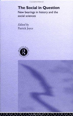 Cover for Social in Question