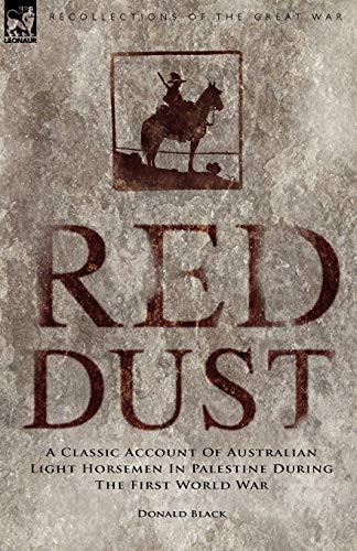 Cover for Red Dust