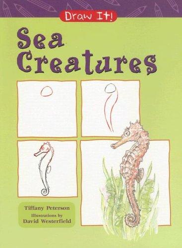 Cover for Sea Creatures (Draw It)