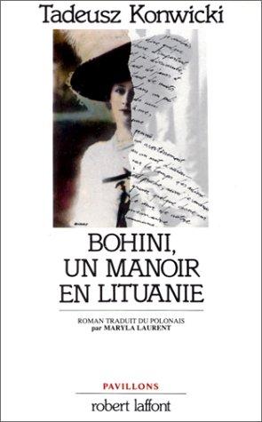 Cover for Bohini, un manoir en Lituanie