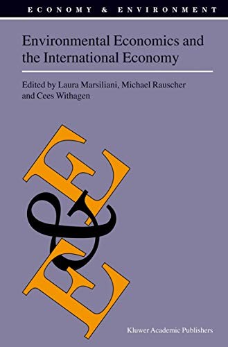 Cover for Environmental Economics and the International Economy