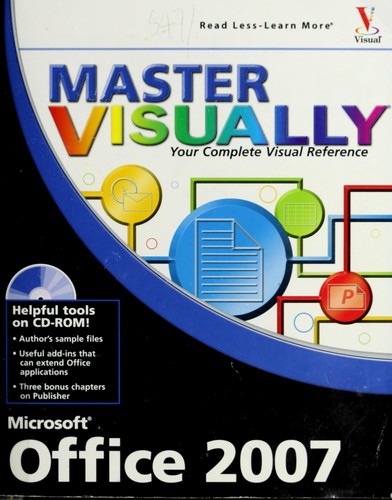 Cover for Master visually Microsoft Office 2007