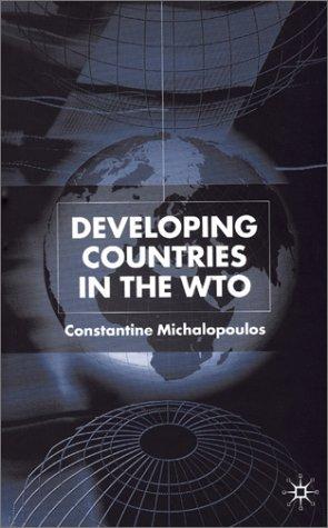 Cover for Developing Countries in the WTO