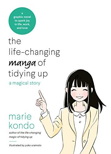 Cover for The Life-Changing Manga of Tidying Up