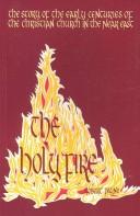 Cover for The holy fire