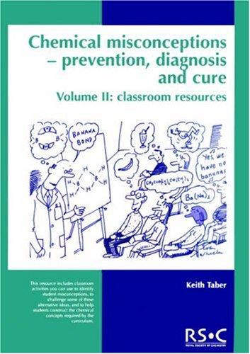 Cover for Chemical Misconceptions: Prevention, Diagnosis, and Cure