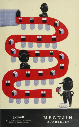 Cover for Meanjin Vol 67 No 3
