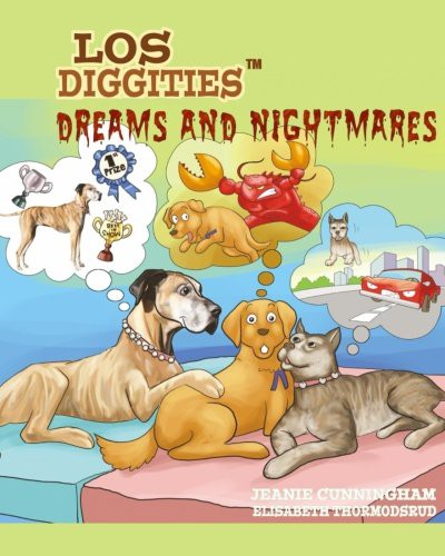 Cover for Los Diggities - Dreams and Nightmares