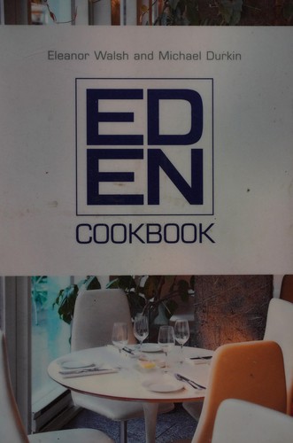 Cover for Eden cookbook