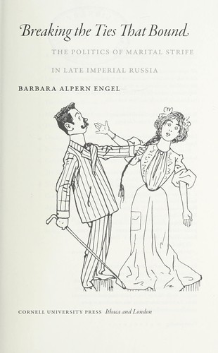 Cover for Breaking the ties that bound
