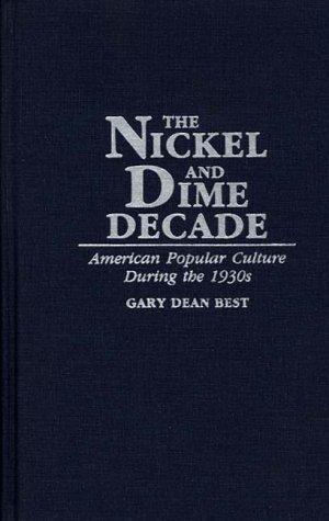 Cover for The nickel and dime decade