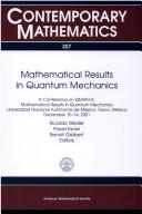 Cover for Mathematical results in quantum mechanics