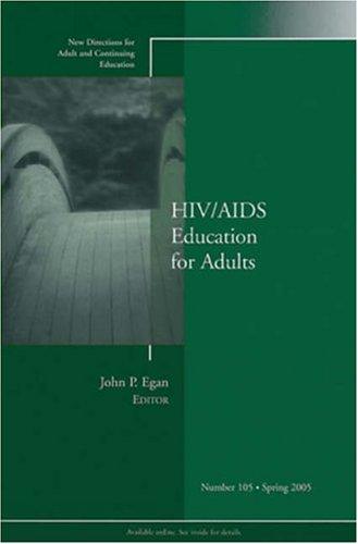 Cover for HIV/AIDS Education for Adults