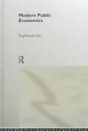 Cover for Modern public economics