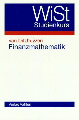 Cover for Finanzmathematik.