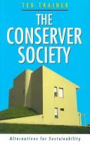 Cover for The conserver society